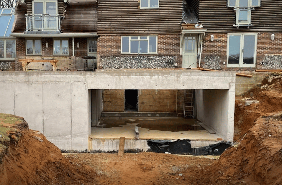 Basement Construction Service page image