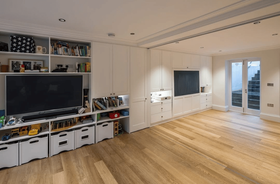 Basement Renovation Service page image
